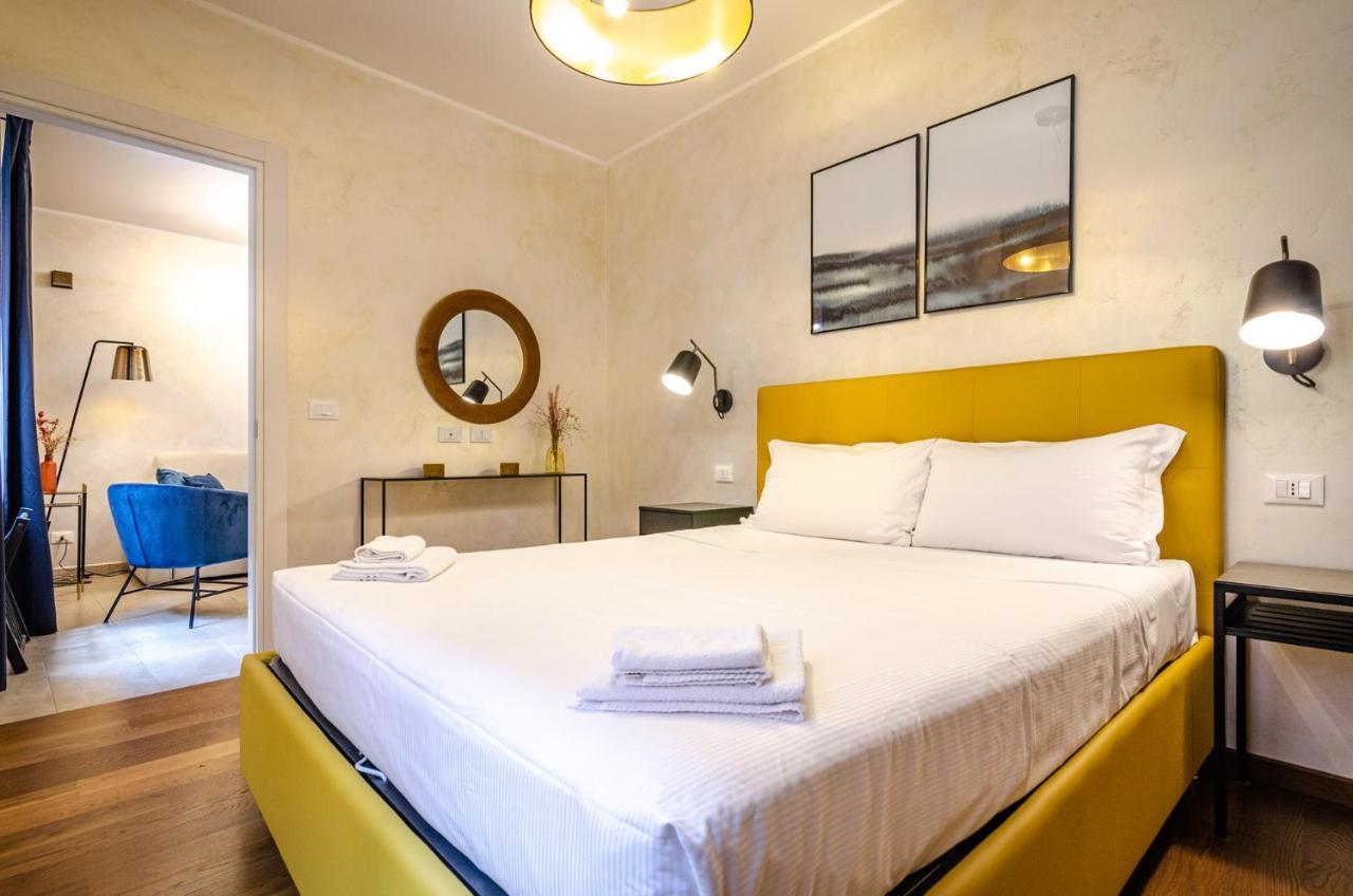 Goito Luxury Apartment, In The Historical Center Boloňa Exteriér fotografie