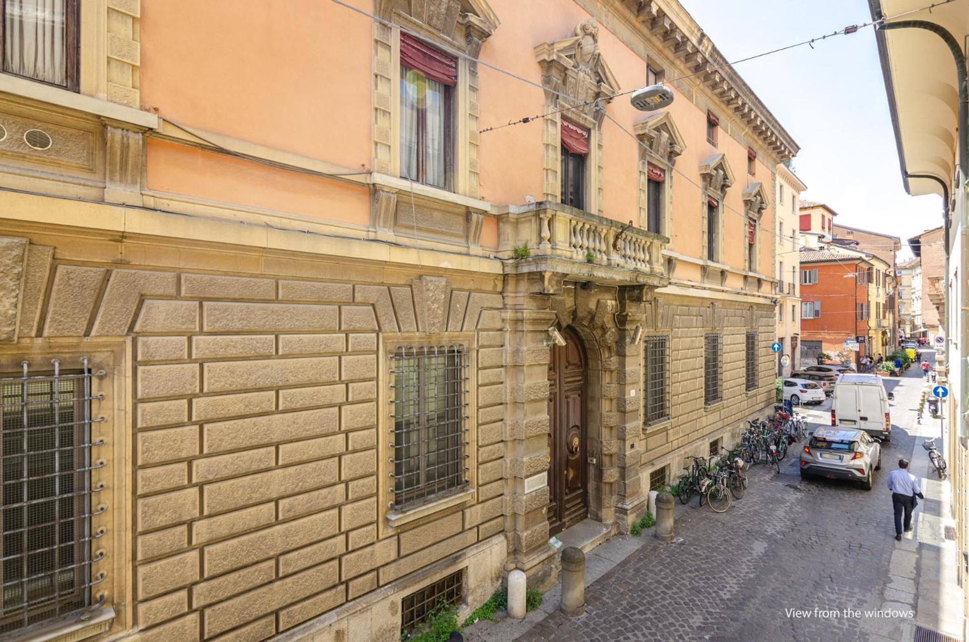 Goito Luxury Apartment, In The Historical Center Boloňa Exteriér fotografie